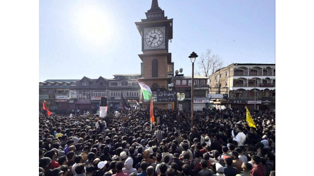 Protests erupt in Indian Occupied Kashmir over Ayatollah Khamenei's death